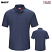 Navy - Red Kap SK74 Men's Gripper Front Polo - Short Sleeve Performance Knit #SK74NV