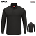 Black - Red Kap SK6L - Men's Performance Knit Polo - Long Sleeve #SK6LBK