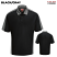 Black / Gray - Red Kap SK54 - Men's Performance Knit Polo - Short Sleeve Two-Tone #SK54BG
