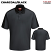 Charcoal / Black - Red Kap SK54 - Men's Performance Knit Polo - Short Sleeve Two-Tone #SK54CB