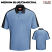 Blue / Charcoal - Red Kap SK54 - Men's Performance Knit Polo - Short Sleeve Two-Tone #SK54MC