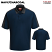 Navy / Charcoal - Red Kap SK54 - Men's Performance Knit Polo - Short Sleeve Two-Tone #SK54NC