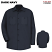 Dark Navy - Red Kap Wrinkle Resistant Long Sleeve Cotton Shirt #SC30DN