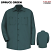 Spruce Green - Red Kap Men's Wrinkle Resistant Long Sleeve Cotton Shirt #SC30SG
