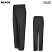 Black - Red Kap Men's Work-NMotion Pant #PZ20BK