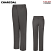 Charcoal - Red Kap PX61 - Women's Mimix Utility Pant #PX61CH