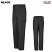 Black - Red Kap Men's Industrial Cargo Pants with Snaps Miters #PT88BK