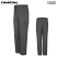 Charcoal - Red Kap Men's Industrial Cargo Pants with Snaps Miters #PT88CH