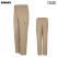 Khaki - Red Kap Men's Industrial Cargo Pants with Snaps Miters #PT88KH