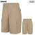 Khaki - Red Kap Men's Cargo Shorts #PT66KH