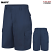 Navy - Red Kap Men's Cargo Shorts #PT66NV