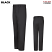 Black - Red Kap Men's Utility Work Pants #PT62BK