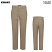 Khaki - Red Kap Men's Utility Work Pants #PT62KH