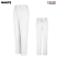 White - Red Kap Women's Side-Elastic Insert Work Pants #PT61WH