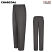 Charcoal - Red Kap Men's Side-Elastic Insert Work Pants #PT60CH