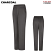 Charcoal - Red Kap Women's Half Elastic Waist Work Pant #PT59CH