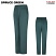 Spruce Green - Red Kap Women's Half Elastic Waist Work Pant #PT59SG