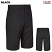 Black - Red Kap PT4L - Men's Crew Shorts - Lightweight #PT4LBK