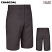 Charcoal - Red Kap PT4L - Men's Crew Shorts - Lightweight #PT4LCH