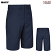 Navy - Red Kap PT4L - Men's Crew Shorts - Lightweight #PT4LNV