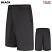 Black - Red Kap Men's Cellphone Pocket Short #PT4CBK