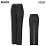 Black - Red Kap PT3L Women's Crew Pants - Lightweight #PT3LBK