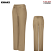 Khaki - Red Kap PT3L Women's Crew Pants - Lightweight #PT3LKH