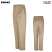 Khaki - Red Kap Women's Brushed Twill Slacks #PT39KH