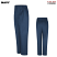 Navy - Red Kap Women's Brushed Twill Slacks #PT39NV