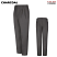 Charcoal - Red Kap Men's Brushed Twill Slacks #PT38CH