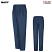 Navy - Red Kap Men's Brushed Twill Slacks #PT38NV