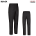 Black - Red Kap PT2L - Men's Crew Pant - Lightweight #PT2LBK