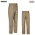 Khaki - Red Kap PT2L - Men's Crew Pant - Lightweight #PT2LKH