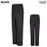 Black - Red Kap Men's Cell Phone Pocket Pant #PT2CBK