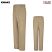 Khaki - Red Kap Men's Cell Phone Pocket Pant #PT2CKH