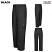 Black - Red Kap Men's Performance Shop Pant #PT2ABK