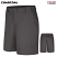 Charcoal - Red Kap Women's Plain Front Short #PT27CH