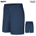 Navy - Red Kap Women's Plain Front Short #PT27NV