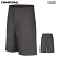 Charcoal - Red Kap Men's Plain Front Short #PT26CH