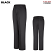 Black - Red Kap Women's Dura-Kap Industrial Pant #PT21BK