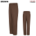 Brown - Red Kap Men's DuraKap Industrial Pant #PT20BN