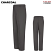 Charcoal - Red Kap Men's DuraKap Industrial Pant #PT20CH