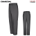 Charcoal - Red Kap Men's Red-E-Prest Permanent Press Industrial Work Pants #PT10CH