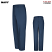 Navy - Red Kap Men's Red-E-Prest Permanent Press Industrial Work Pants #PT10NV