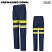Prewashed Denim - Red Kap Men's Enhanced Visibility Relaxed Fit Jean #PD60ED