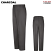 Charcoal - Red Kap Wrinkle Resistant Cotton Work Pants #PC20CH