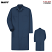 Navy - Red Kap Shop Coat #KT30NV