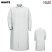 White - Red Kap Gripper-Front Pocketless Butcher Coat With Knit Cuffs #KS60WH