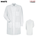 White - Red Kap Unisex Specialized Cuffed Lab Coat #KP70WH