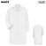 White - Red Kap Men's Front 5 Gripper Lab Coat #KP18WH